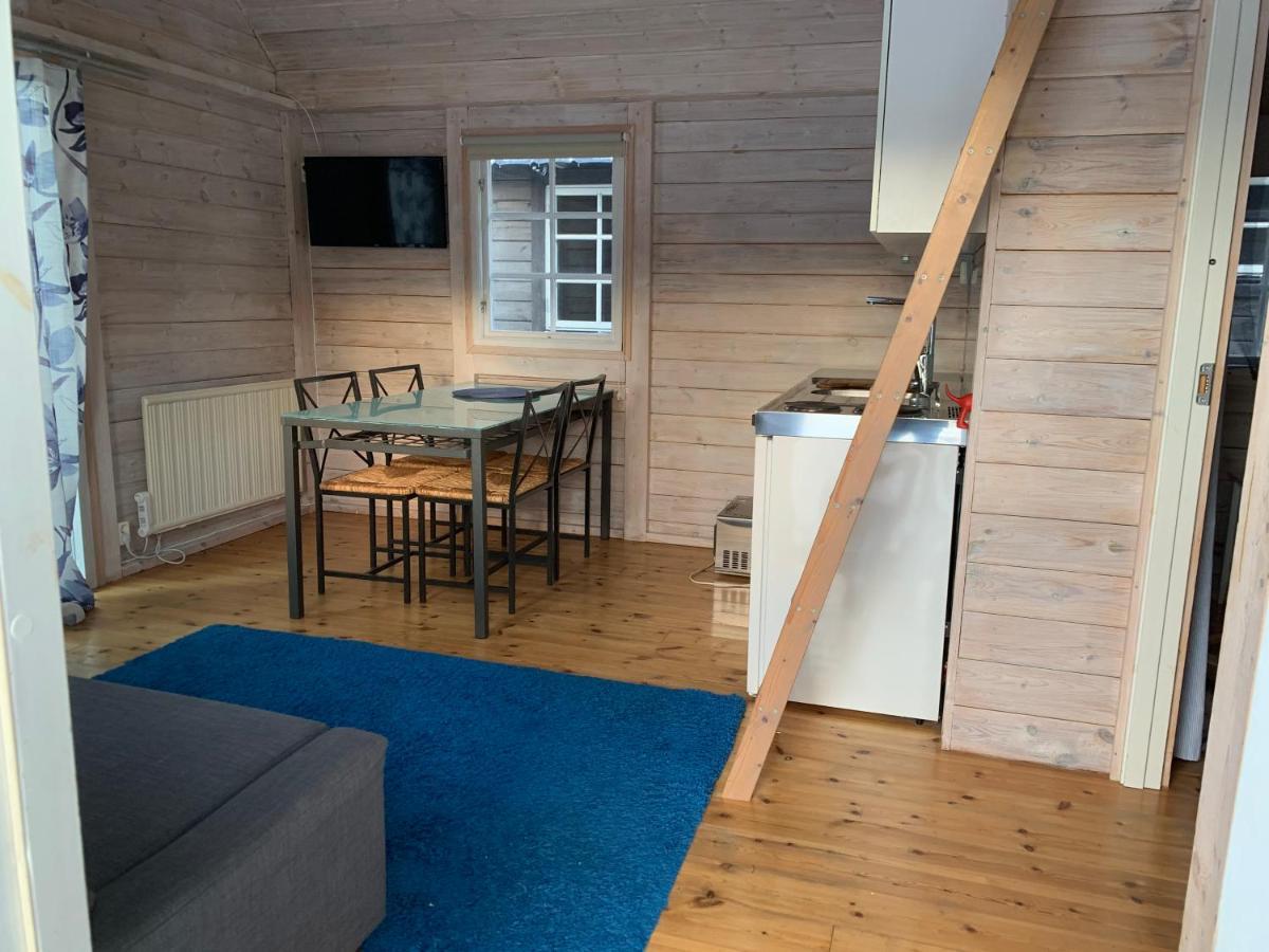Kappelshamns Veranda Och Fritidsboende Exterior foto